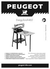 PEUGEOT EnergyScroll-465 Manuel D'utilisation