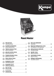 Kampa Roast Master Notice D'utilisation