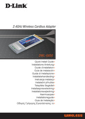 D-Link DWL-G650 Guide D'installation
