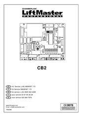 Chamberlain LiftMaster CB2 Mode D'emploi