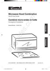 Kenmore 592-857130 Consignes D'installation