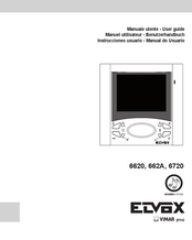 Vimar ELVOX 6720 Manuel Utilisateur