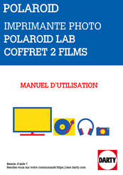 Polaroid Originals PolaroidLab Manuel D'utilisation