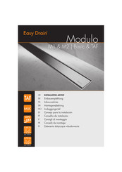 Easy Drain M1 Instructions De Montage
