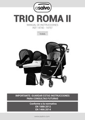 asalvo TRIO ROMA II Manuel D'instructions