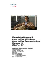 Cisco Systems Unified 7975G Manuel