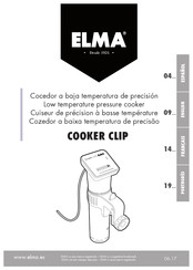 Elma COOKER CLIP Manuel D'utilisation