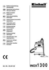 EINHELL 23.421.20 Mode D'emploi