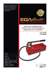 Ega Master 60009 Manuel D'instructions