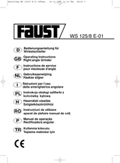 Faust WS 125/8 E-01 Instructions De Montage