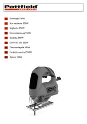 Pattfield Ergo Tools PA-550ST Mode D'emploi