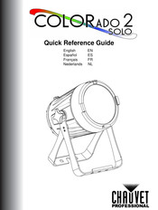 Chauvet Professional COLORado 2 Solo Guide De Référence Rapide