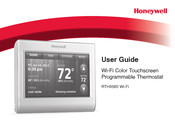 Honeywell RTH9580 Wi-Fi Guide De L'utilisateur