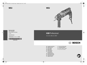 Bosch GSB Professional 21-2 RE Notice Originale