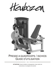 Heubozen HEUIT9525 Guide D'utilisation