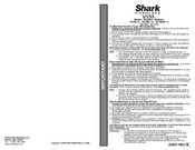 Euro-Pro Shark VX33 SV780 14 Mode D'emploi