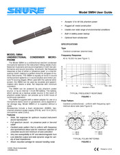 Shure SM94 Mode D'emploi