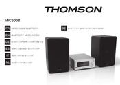 THOMSON MIC500B Mode D'emploi