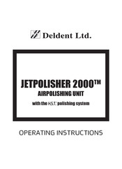 Deldent JETPOLISHER 2000 Mode D'emploi