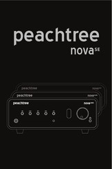 Peachtree nova 125SE Mode D'emploi