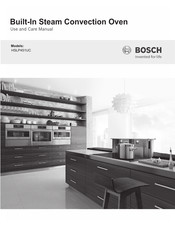 Bosch HSLP451UC Manuel D'utilisation Et D'entretien