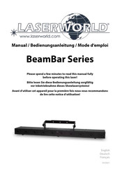 Laserworld BeamBar Série Mode D'emploi