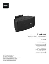 Bose Professional FreeSpace DS 16SE Guide D'installation