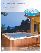 Cal Spas Home Resort 2013 Guide D'utilisation