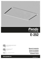 Pando E-252 Manuel D'installation