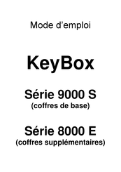 Keybox 9001 S Mode D'emploi