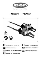 IBEA TS2360 Manuel D'instructions