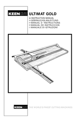 KEENCUT ULTIMAT GOLD Manuel D'instructions