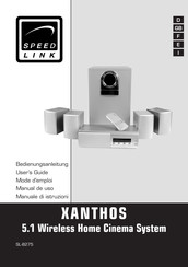 Speedlink XANTHOS SL-8275 Mode D'emploi