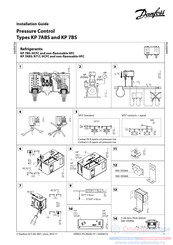 Danfoss KP 7ABS Guide D'installation