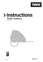 Thule 101018 Serie Instructions