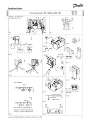 Danfoss KP 7ABS Instructions