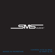 SMS Audio STREET By 50 Manuel Du Propriétaire