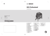 Bosch GCL Professional 2-15 Notice Originale