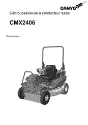 CanyCom CMX2406 Manuel Opérateur