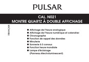 Pulsar N021 Mode D'emploi