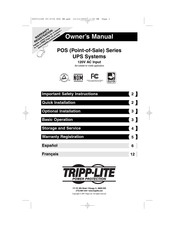 Tripp-Lite POS Serie Guide De L'utilisateur