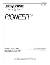 Swing-N-Slide PIONEER NE 4433 Manuel D'instructions