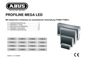 Abus PROFILINE MEGA LED Serie Instructions D'installation