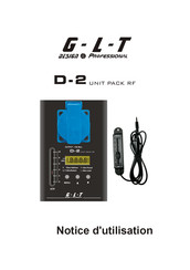 GLT D-2 Notice D'utilisation