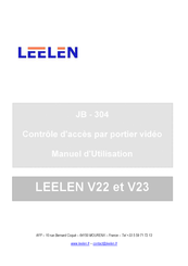 LeeLen V23 Manuel D'utilisation