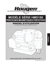 Hougen HMD150 Série Manuel D'utilisation