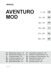 Touratech AVENTURO MOD Manuel D'utilisation