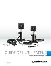 Gentec-EO INTEGRA USB Serie Guide De L'utilisateur