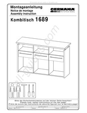 Germania 1689 Notice De Montage