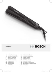 Bosch PHS 2101 Notice D'utilisation